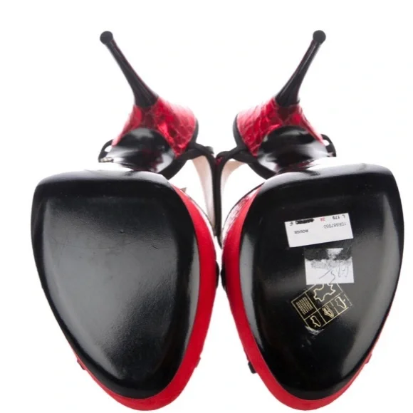 ❤️💋🎈 Sonia Rykiel T-strap sandals 🎈💋❤️ - Picture 5 of 5